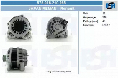 CV PSH 575916210265 -  